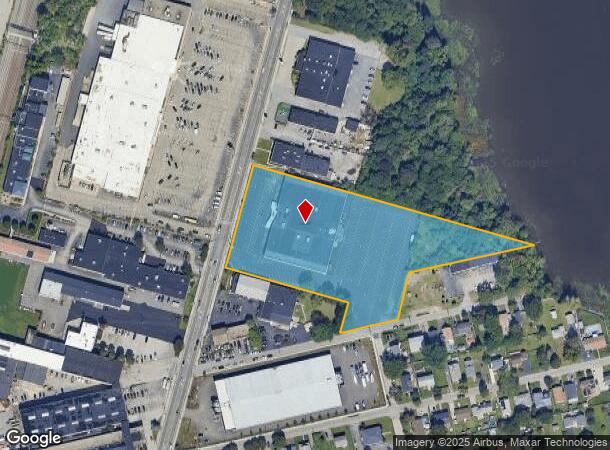 1450 Elmwood Ave, Cranston, RI Parcel Map