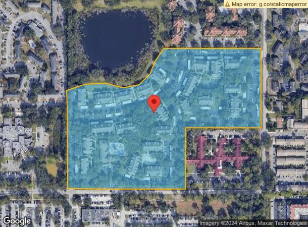  3424 Jefferson Commons Dr, Tampa, FL Parcel Map