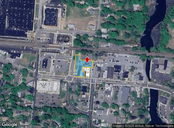 7 W Main St, Clinton, CT Parcel Map