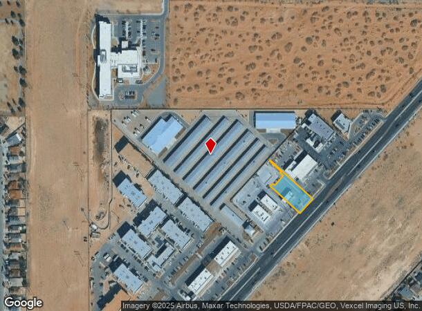 3031 N Zaragoza Rd, El Paso, TX Parcel Map