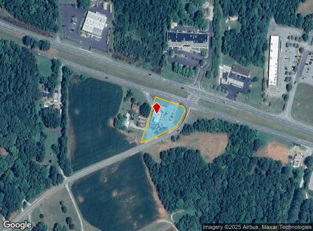  3471 Anderson Hwy, Powhatan, VA Parcel Map