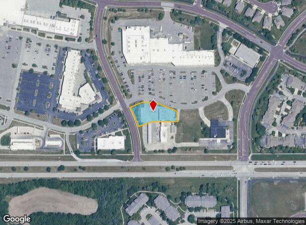 11340 W 135Th St, Overland Park, KS Parcel Map