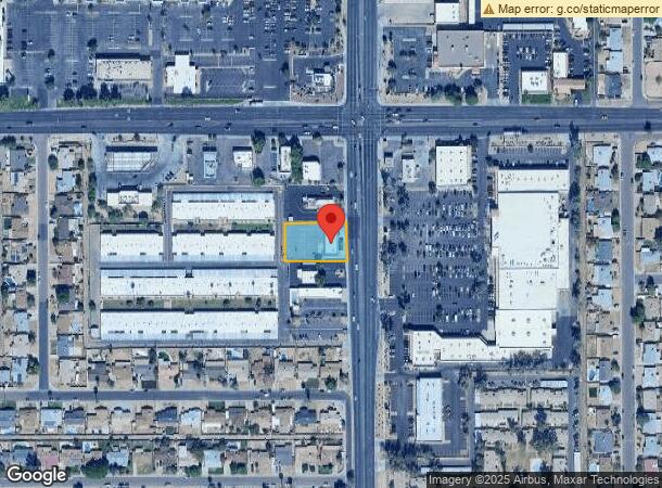  6840 N 35Th Ave, Phoenix, AZ Parcel Map