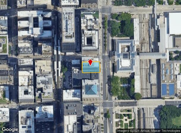  200 S Michigan Ave, Chicago, IL Parcel Map