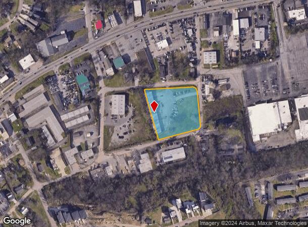  6001 Lenox Ave, Nashville, TN Parcel Map