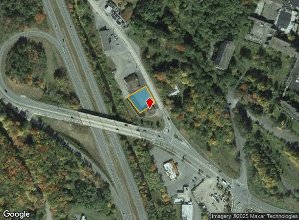 5 Triangle Rd, Liberty, NY Parcel Map