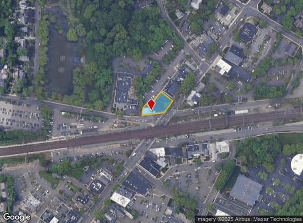  893 Post Rd, Darien, CT Parcel Map