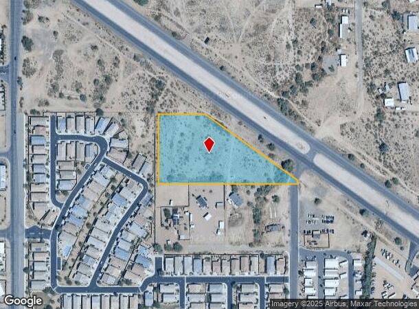  1900 E Old West Hwy, Apache Junction, AZ Parcel Map