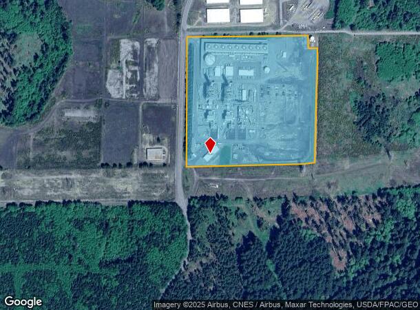  401 Keys Rd, Elma, WA Parcel Map
