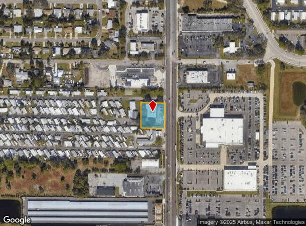 6324 14Th St W, Bradenton, FL Parcel Map