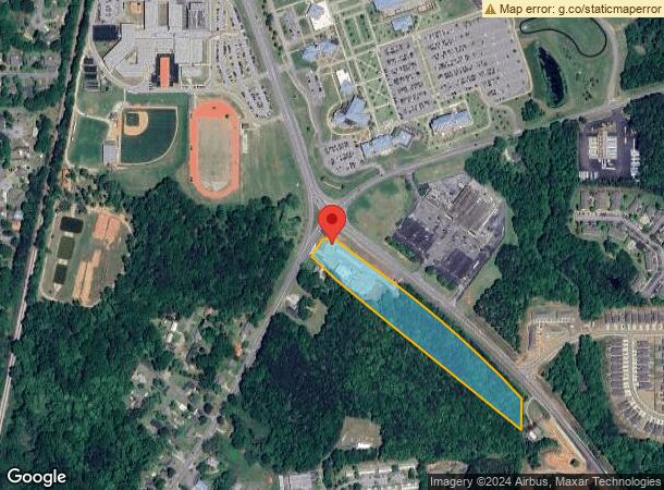  323 Samford Ave, Opelika, AL Parcel Map