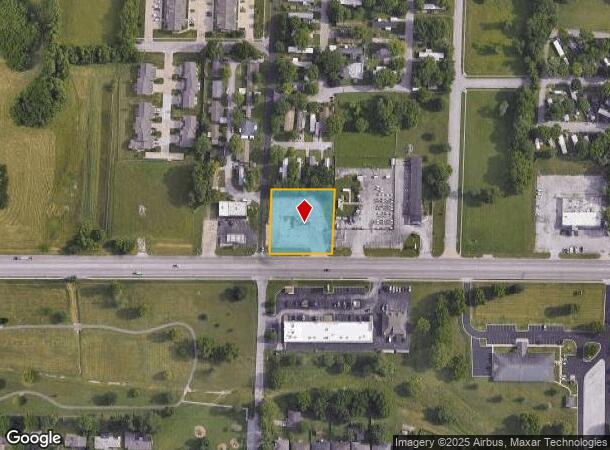 3899 W Chestnut Expy, Springfield, MO Parcel Map