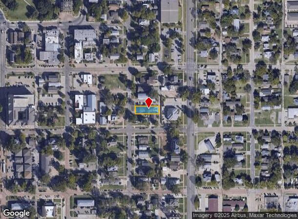  319 S West St, Stillwater, OK Parcel Map