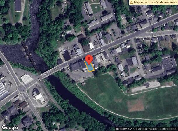  410 S Quarter Rd, Russell, MA Parcel Map