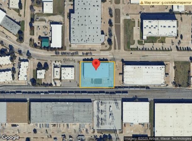  2112 E Randol Mill Rd, Arlington, TX Parcel Map