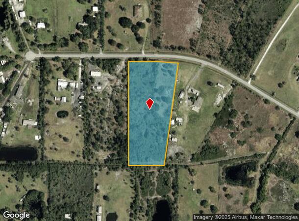 High Plains Ln, Kissimmee, FL Parcel Map