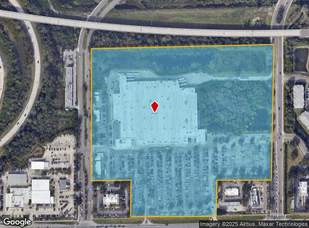  11110 Causeway Blvd, Brandon, FL Parcel Map