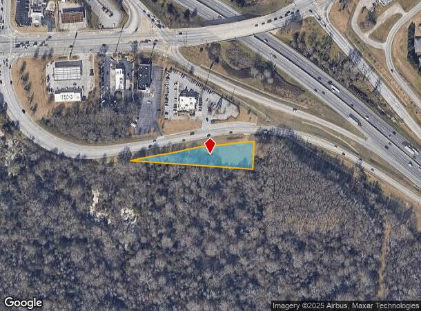  Iris Dr Sw, Conyers, GA Parcel Map