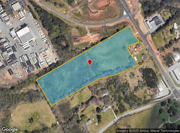  Harbins Rd, Dacula, GA Parcel Map