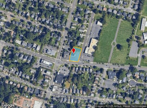 1 Union Ave, Somerville, NJ Parcel Map