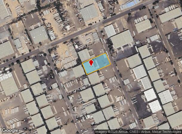 14416 Import Rd, Laredo, TX Parcel Map