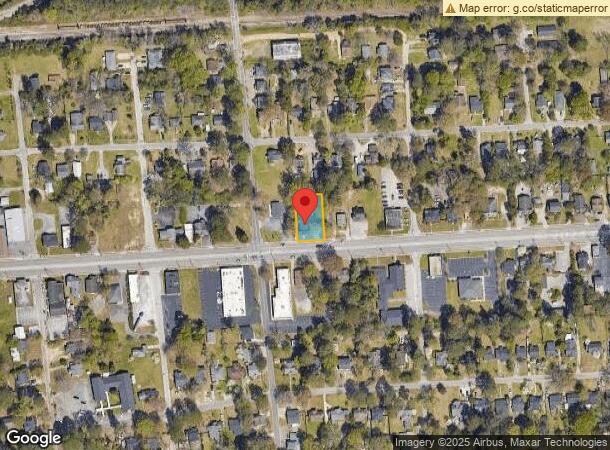  1413 W Evans St, Florence, SC Parcel Map