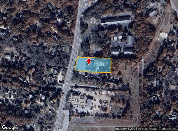 4940 State Hwy, Eastham, MA Parcel Map