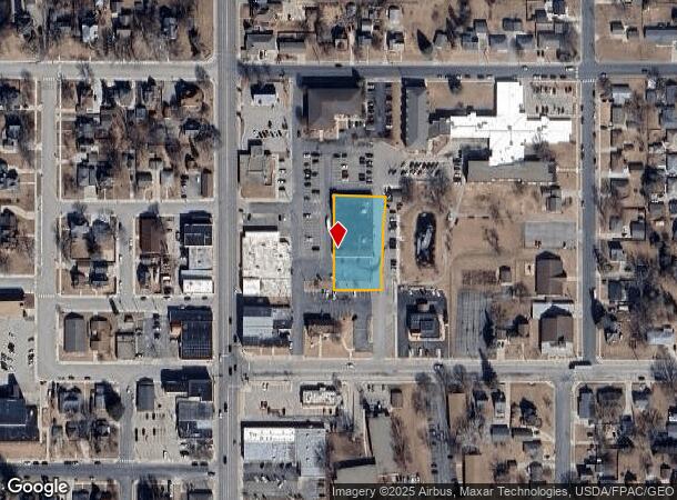 208 Center Town Plz N, Stewartville, MN Parcel Map