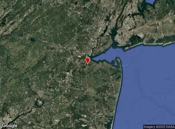  23 Washington St, Morristown, NJ Parcel Map