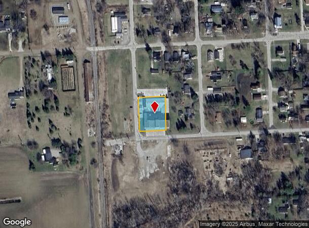  189 S Marsh St, Carsonville, MI Parcel Map