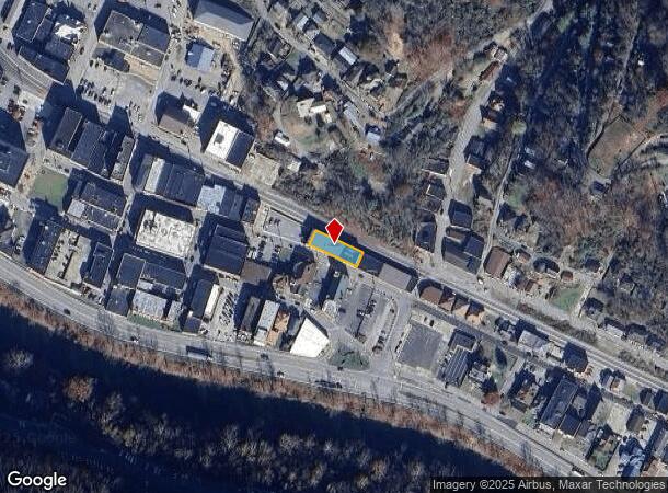  433 Stratton St, Logan, WV Parcel Map