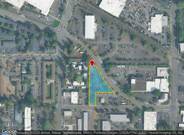 Ns # Ns, Beaverton, OR Parcel Map