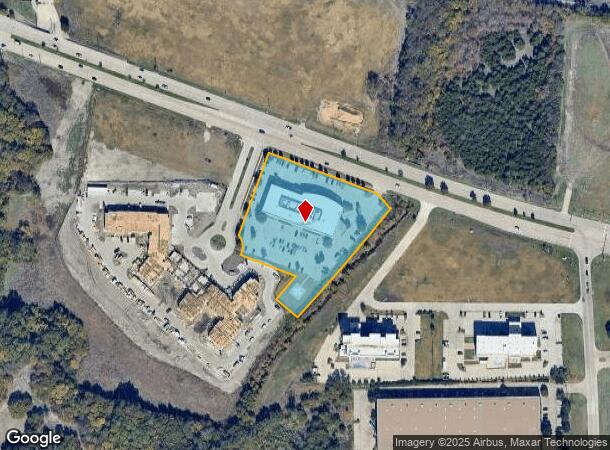  2300 W Fm 544, Wylie, TX Parcel Map