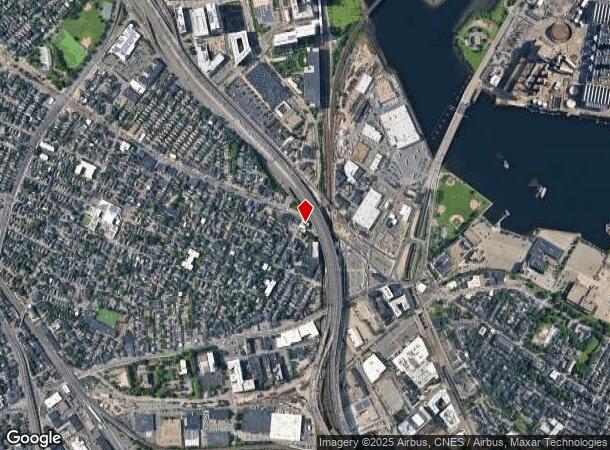 8 Broadway, Somerville, MA Parcel Map