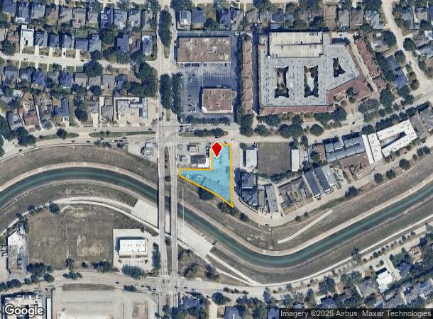 3907 N Braeswood Blvd, Houston, TX Parcel Map