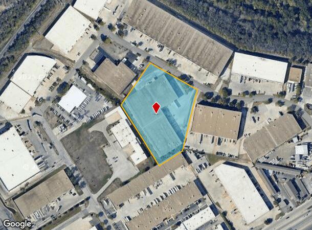  1905 Shipman Dr, San Antonio, TX Parcel Map