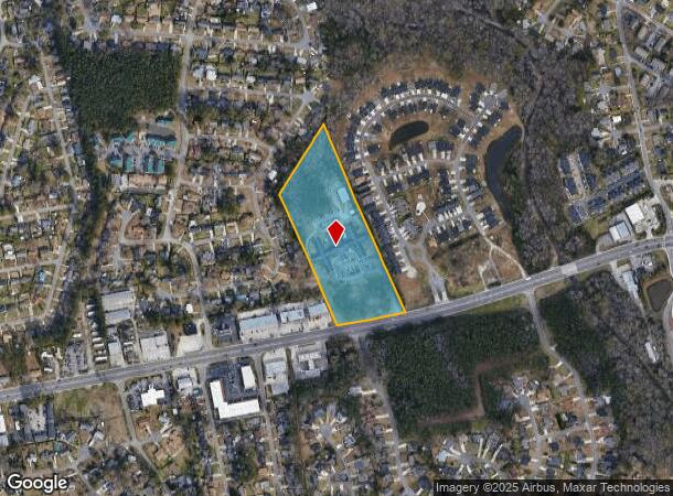 4452 Socastee Blvd, Myrtle Beach, SC Parcel Map