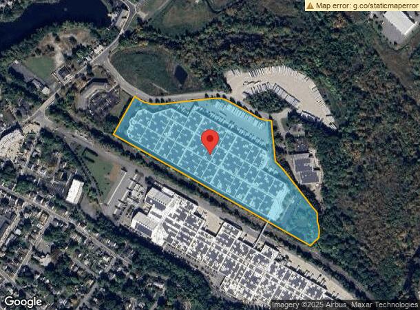  20 Harry Shupe Blvd, Wharton, NJ Parcel Map