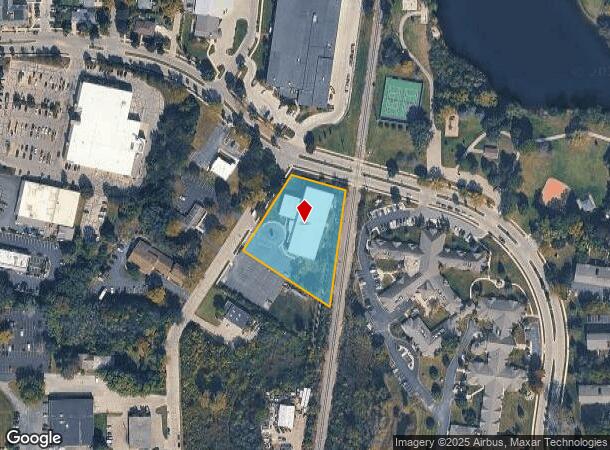  W59n270 Cardinal Ave, Cedarburg, WI Parcel Map