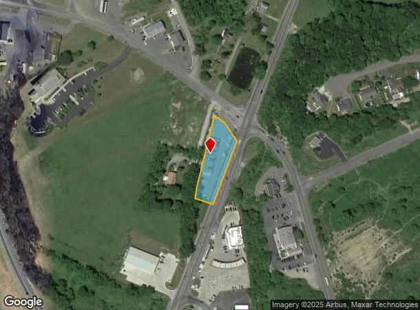1854 Butchershop Rd, Mifflintown, PA Parcel Map