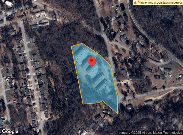  205 Saluda Dr, Piedmont, SC Parcel Map