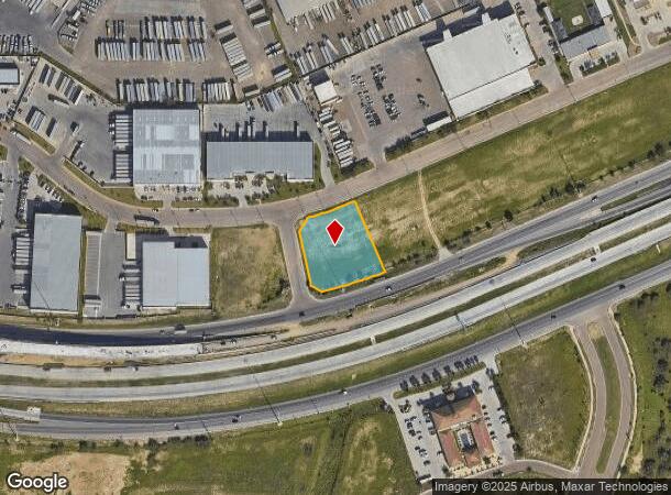  401 Crossroads St, Laredo, TX Parcel Map