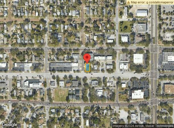  3555 Central Ave, Saint Petersburg, FL Parcel Map