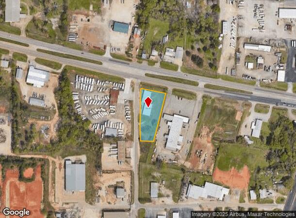 1027 E Northeast Loop 323, Tyler, TX Parcel Map