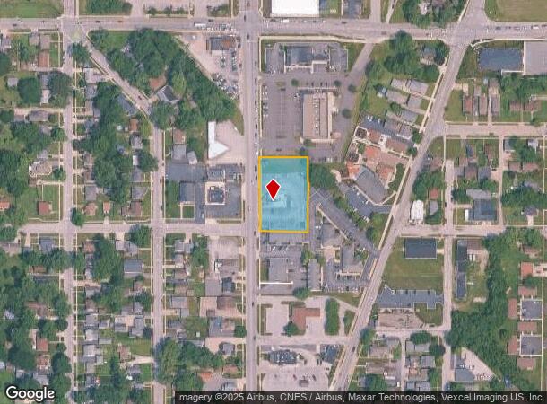  850 N Main St, Crown Point, IN Parcel Map