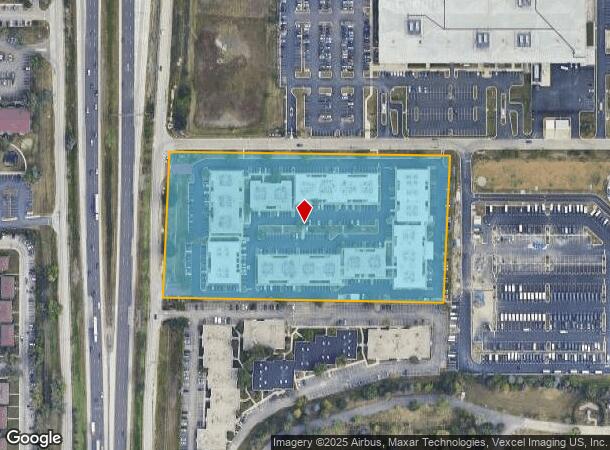 3201 N Wilke Rd, Arlington Heights, IL Parcel Map