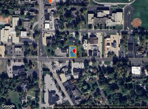 33 E Aurora Rd, Northfield, OH Parcel Map