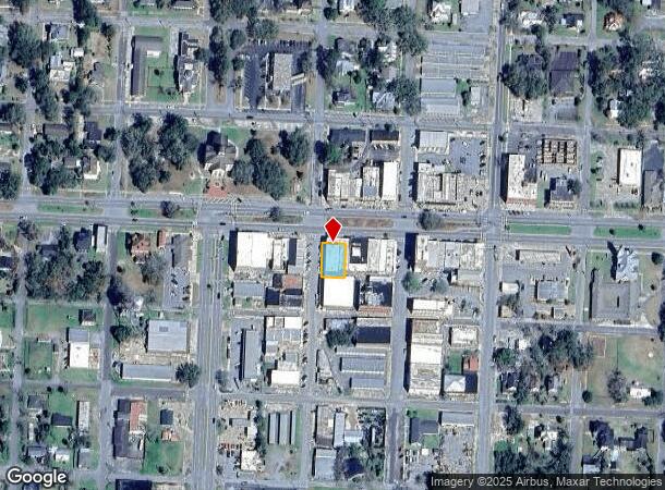  201 E Screven St, Quitman, GA Parcel Map