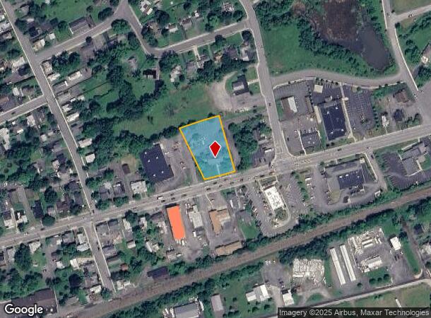  691 E Main St, Cobleskill, NY Parcel Map