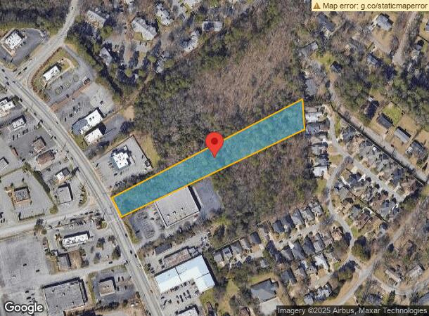  1820 Broad River Rd, Columbia, SC Parcel Map